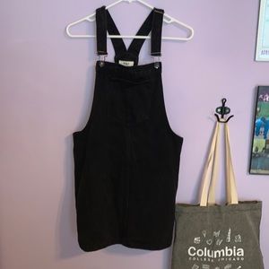 FOREVER 21 overalls dress
